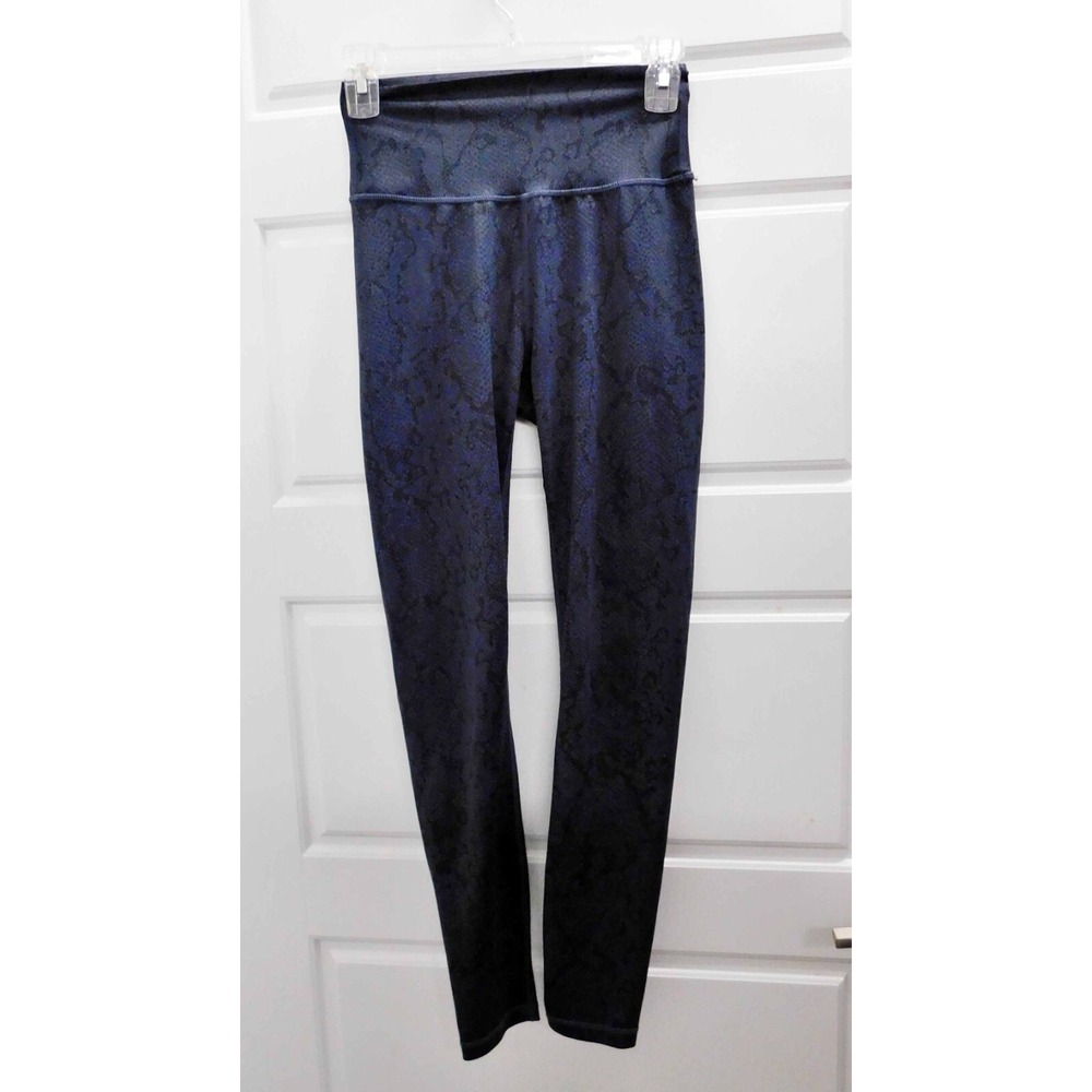 All Fenix Leggings Women's Small Python Charcoal Activewear Yoga‎
